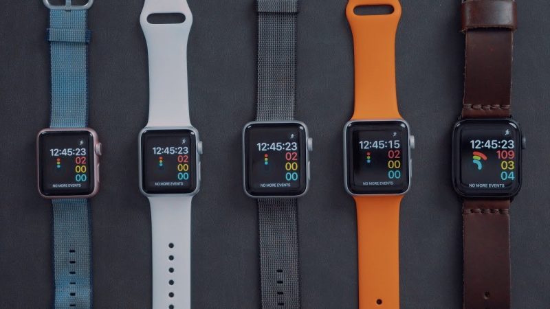 Tìm hiểu chi tiết về Apple Watch Series 1, nên mua bản thép hay nhôm? 3 Các loại dây đeo có thể thay thế cho Apple Watch